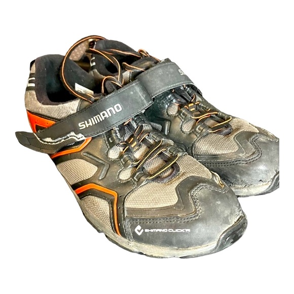Shimano Other - Shimano Cycling Shoe Recreational Sneaker Grey Click’R Size US 10.5